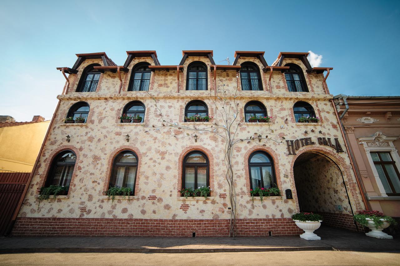 Hotel Gala Oradea Exterior foto